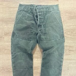 Men's Green Cargo Pants
